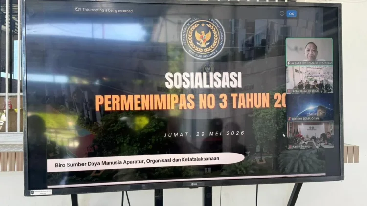 Lapas Ende Perkuat Pemahaman Regulasi Pemasyarakatan