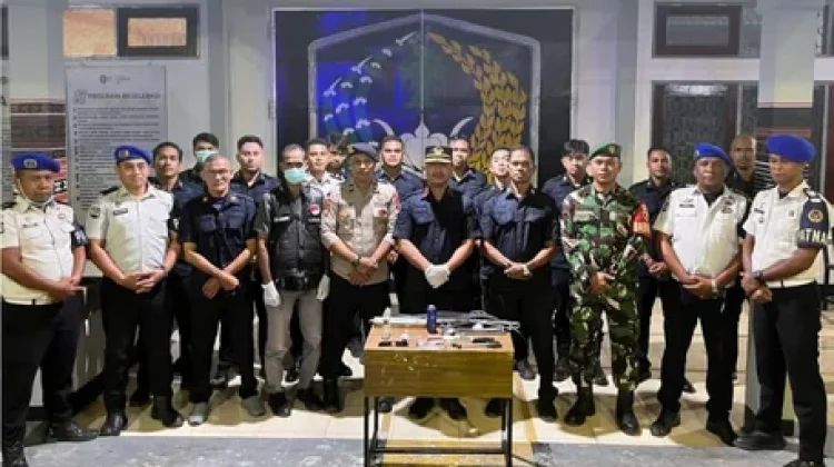 Rutan Larantuka Perketat Keamanan lewat Penggeledahan Rutin