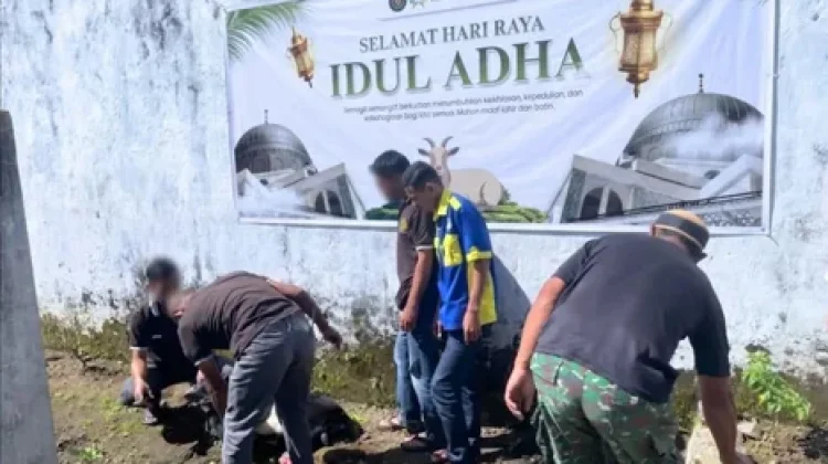 Idul Adha 1447 H, Rutan Bajawa Gelar Penyembelihan Hewan Kurban