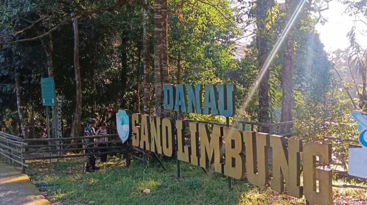 Wisata Danau Sano Limbung Manggarai Barat Ditutup sementara