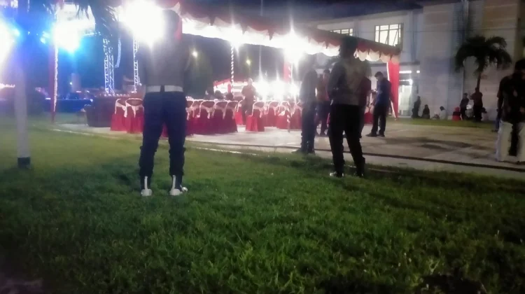 Polres Ende Amankan Pentas Seni Pancasila Night, Ribuan Warga Padati Festival