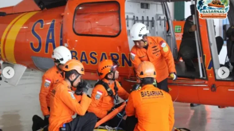 Basarnas Indonesia Masuk Delapan Besar SAR Asia-Pasifik