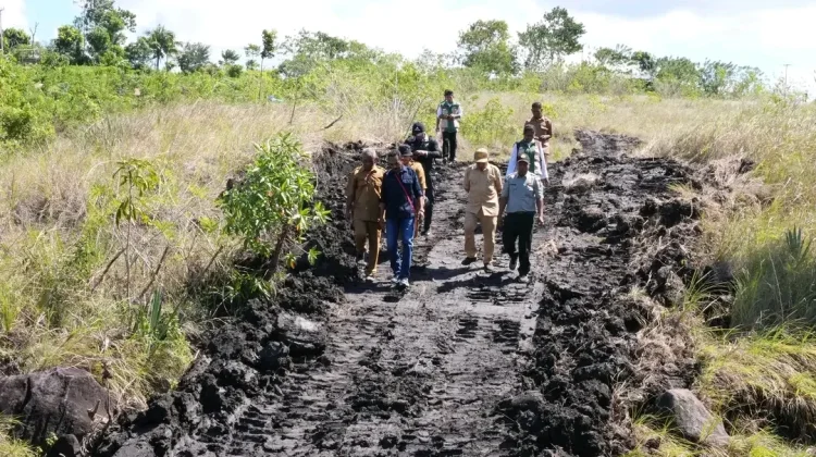 Desa Tengatiba Kembangkan Potensi Sawah Baru