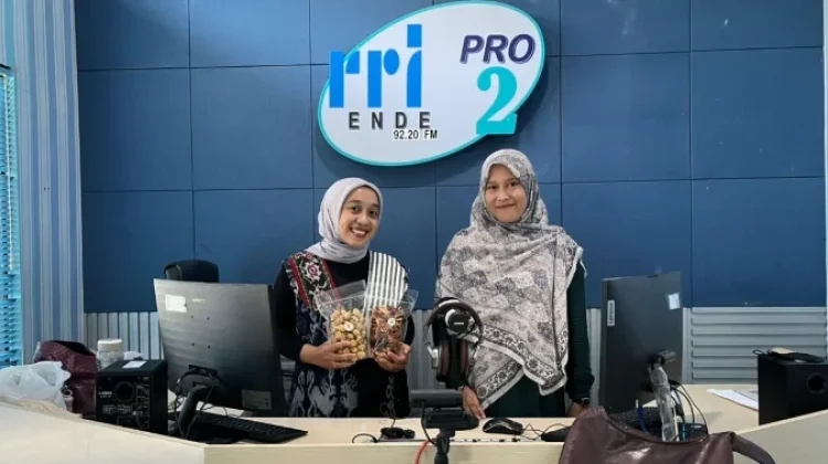 Anak Muda Ende Kembangkan Bisnis Kuliner Digital