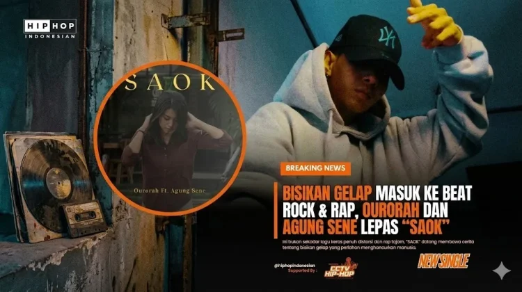 OURORAH dan Agung Sene Rilis Single “SAOK”