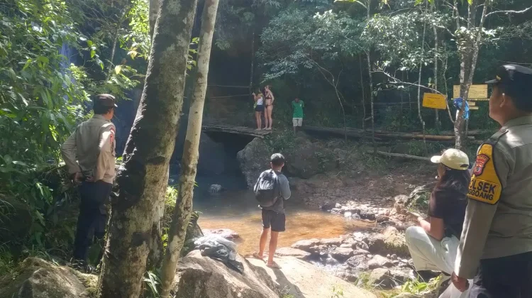 Polisi Periksa Fasilitas Wisata Alam Wae Lolos, Pastikan Keselamatan Wisatawan