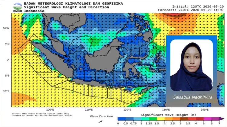 BMKG NTT Peringatkan Gelombang Tinggi di Perairan Strategis
