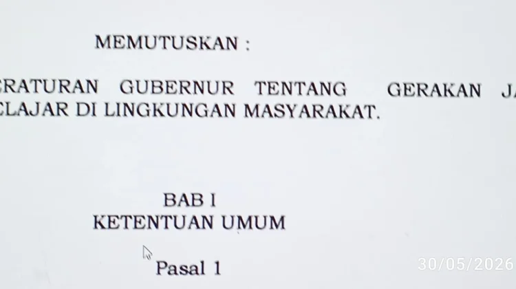Perkuat Budaya Belajar Mandiri, Pemprov NTT Siapkan Pergub Gerakan Jam Belajar