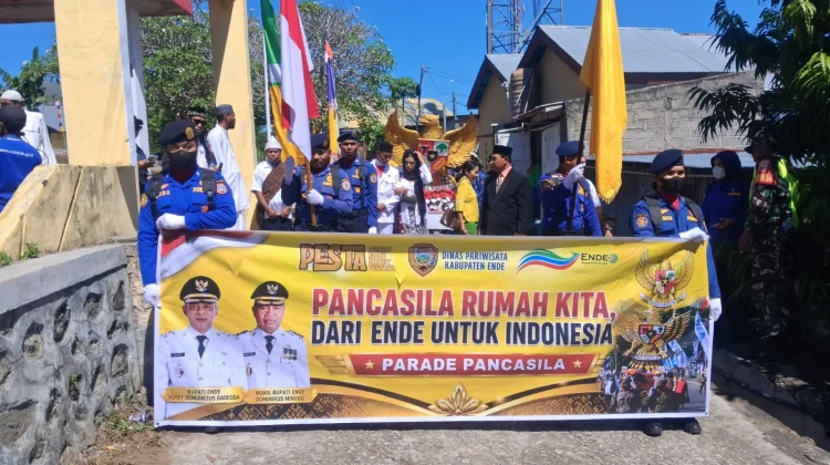 Makam Ibu Amsi Jadi Titik Refleksi Festival Parade Kebangsaan