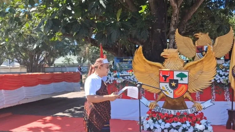 Parade Pancasila Perkuat Identitas Ende sebagai Kota Sejarah