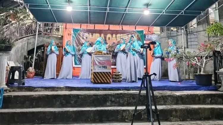 Lomba Kasidah Antar-RW di Eka Sapta Satukan Warga Lewat Syiar Islam