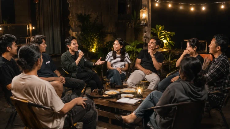 Bohemian Club Buktikan Diskusi Bisa Jadi Hiburan