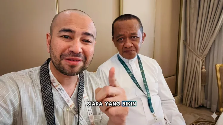 Viral Lagu "Mas Bahlil Ganteng", Ini Asal Usul dan Lirik Lengkapnya