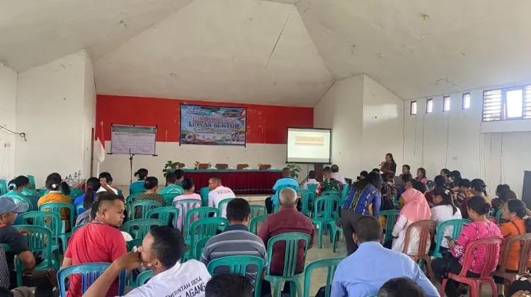 Lokakarya Lintas Sektor di Nagawutung Perkuat Sinergi Pelayanan Kesehatan