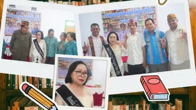 Manggarai Timur Kukuhkan Bunda Literasi Perkuat Budaya Baca