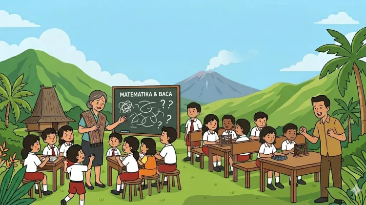Pemerataan Guru Jadi Tantangan, Literasi dan Numerasi Sekolah di Ende Terdampak