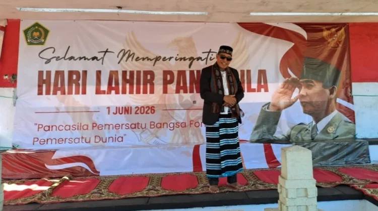 Sambut Hari Lahir Pancasila, Kemenag Ende Perkuat Semangat Kebangsaan