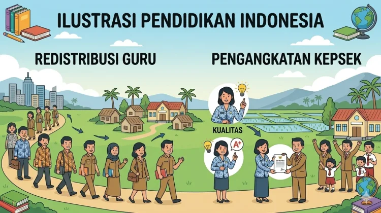 Disdikbud Ende Prioritaskan Redistribusi Guru dan Pengangkatan Kepsek