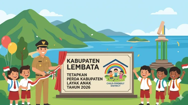 Lembata Tetapkan Perda Kabupaten Layak Anak Tahun 2026