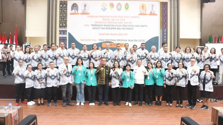 Gubernur Melki: Pendidikan NTT Harus Naik Kelas, Guru Jadi Kunci Perubahan