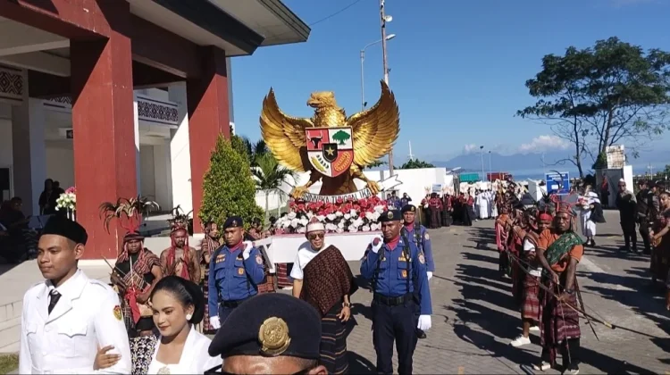 Ribuan Warga Meriahkan Parade Pancasila di Ende
