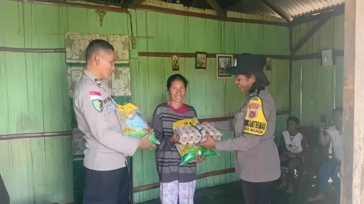 Polri Hadir Lewat Aksi Sosial untuk Warga Ngedukelu