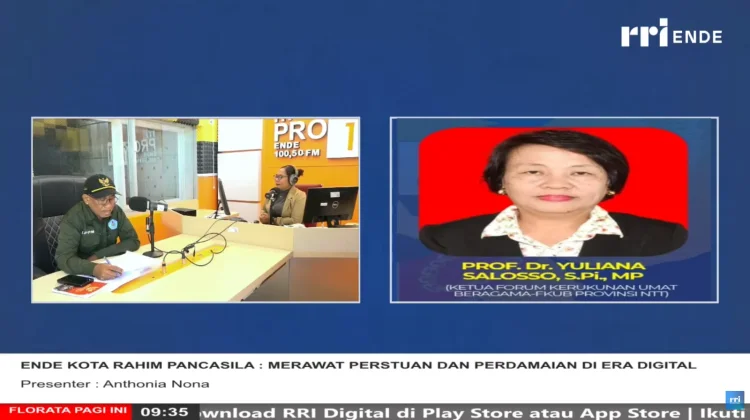 Pancasila Jadi Kompas Persatuan di Era Digital