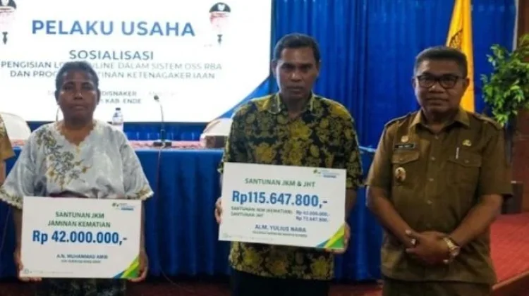 Pelaku Usaha Ende Didorong Taat Regulasi dan Lindungi Pekerja