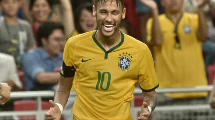 Neymar Resmi Pakai Nomor 10 Timnas Brasil