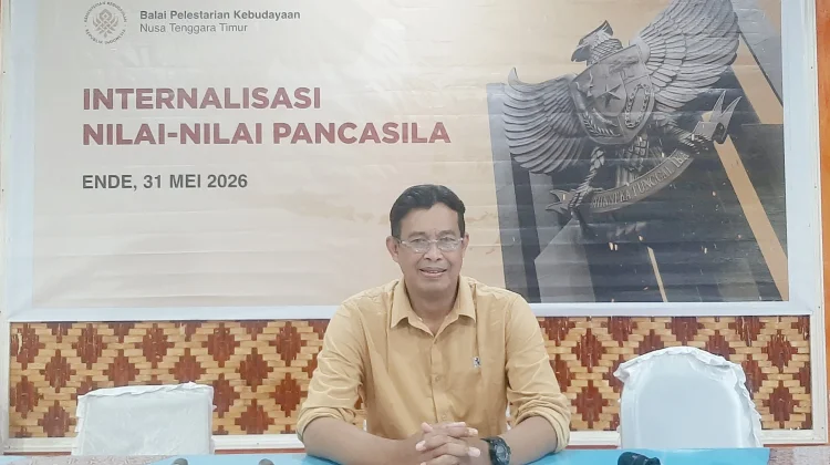 BPK NTT Ajak Pelajar Ende Kenali Jejak Sejarah Lahirnya Pancasila