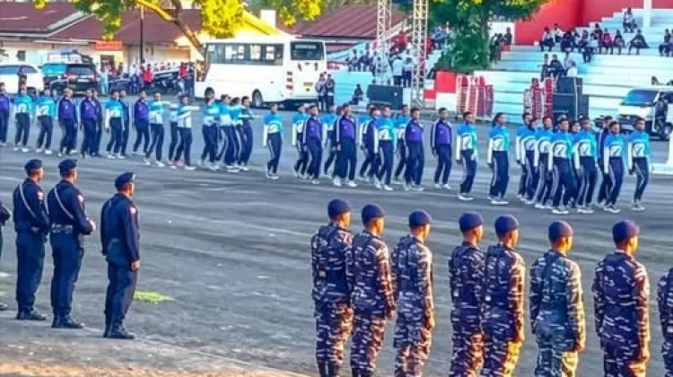 Pasukan Paskibra NTT Matangkan Persiapan Hari Lahir Pancasila