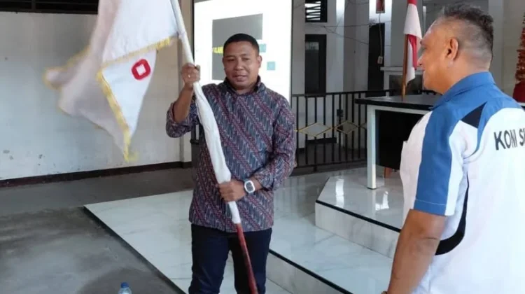 Bupati Sikka Nahkodai KONI, Dorong Prestasi Olahraga Daerah
