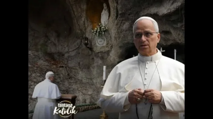 Paus Leo XIV Pimpin Doa Rosario Sedunia untuk Perdamaian