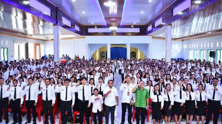 Bupati Manggarai: ASN Harus Hidup Sederhana dan Fokus Melayani
