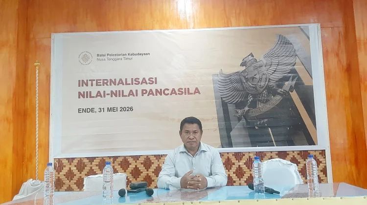 Kadis Pendidikan Ende Tekankan Pentingnya Internalisasi Nilai Pancasila