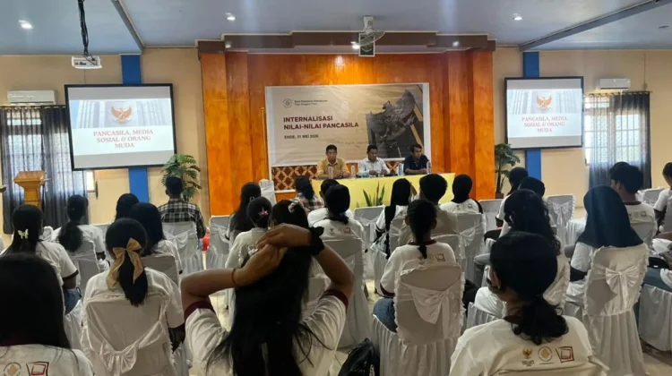 Sambut Hari Lahir Pancasila, Pelajar Ende Diajak Menyelami Sejarah