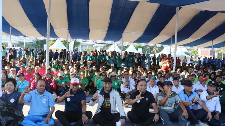 NTT Jadi Tuan Rumah HLUN ke-30, Wakil Gubernur Ajak Lansia Tetap Aktif dan Produktif