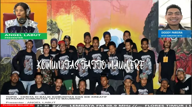 Dua Seniman PSTM Sikka Tampil di Event Nasional