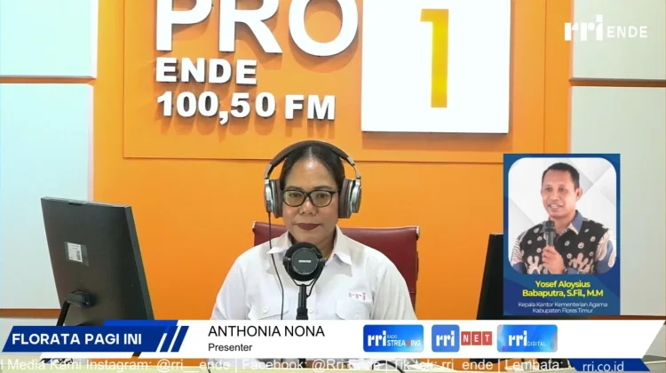 Flores Timur Rawat Kerukunan Berlandaskan Pancasila Moderasi Beragama