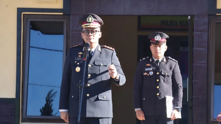 Polres Ngada Gelar Upacara Hari Lahir Pancasila 2026