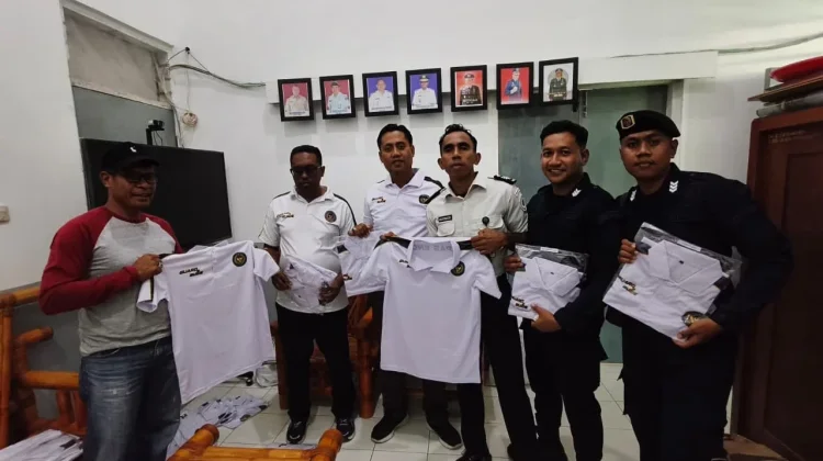 Lapas Ende Terapkan Ketentuan Baru Pakaian Dinas Petugas