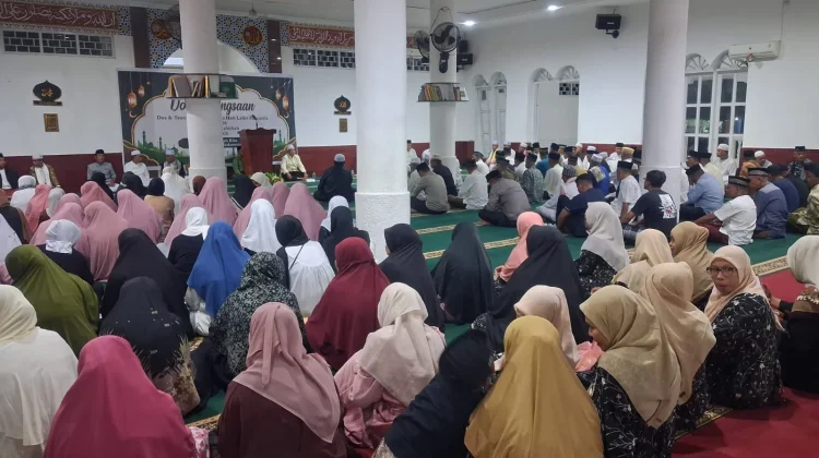 Doa Kebangsaan Warnai Malam Peringatan Hari Lahir Pancasila di Ende