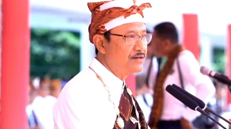 Mensos Pimpin Upacara Hari Lahir Pancasila Tingkat NTT di Ende