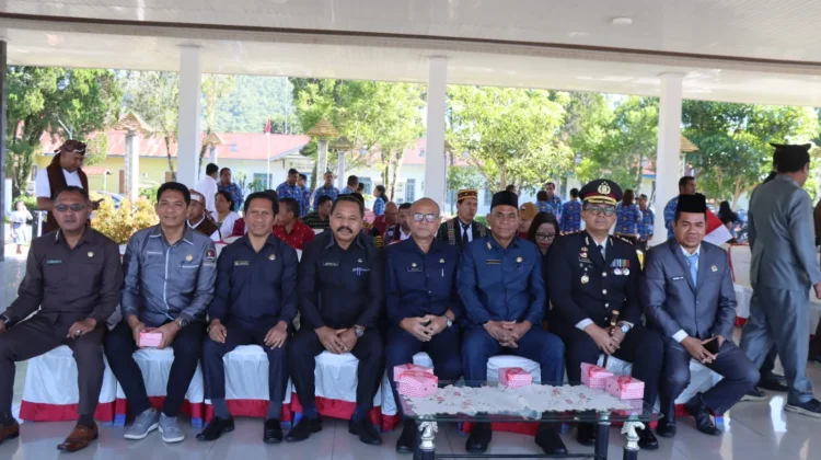 Pemkab Ngada Peringati Hari Lahir Pancasila dengan Khidmat