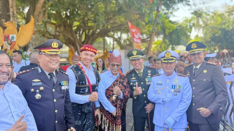 Kalapas Ende Hadiri Upacara Hari Lahir Pancasila 2026 di Ende