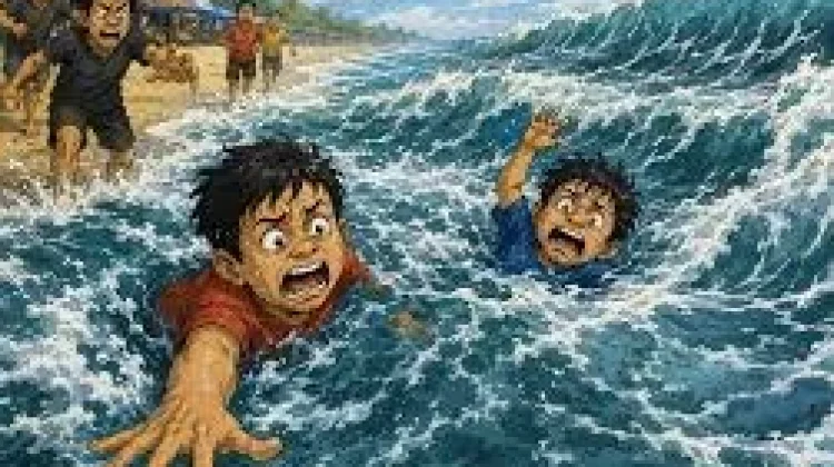 Dua Bocah Tenggelam di Pantai Ma'u Ria Ende, Satu Meninggal Dunia