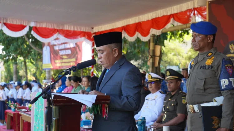 Hari Lahir Pancasila, Bupati Mabar Ajak Lawan Intoleransi dan Radikalisme