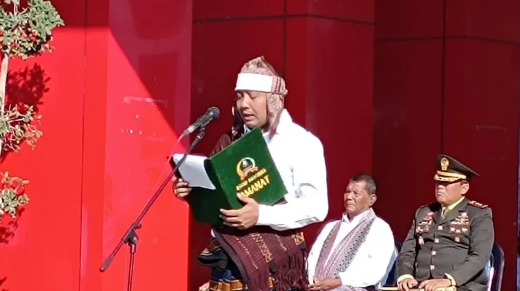 Bupati Sikka Jadikan Pancasila Sebagai Ideologi yang Hidup