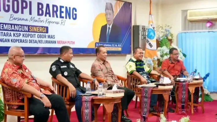 Menteri Koperasi Dorong Sinergi Kopdit dan KDKMP