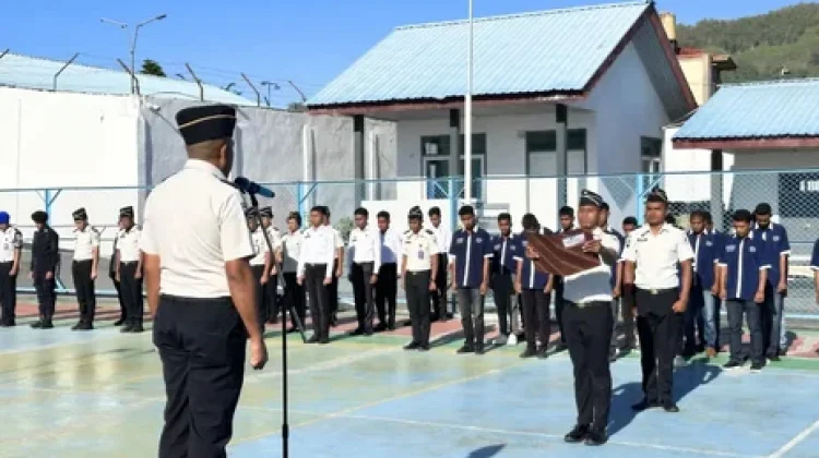 Rutan Bajawa Gelar Upacara Hari Lahir Pancasila 2026